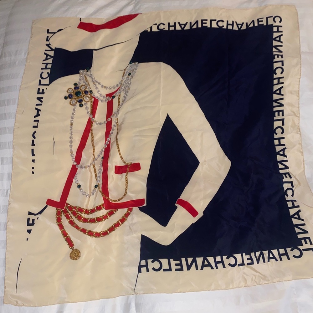 Chanel scarf